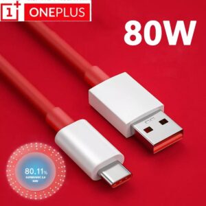 Oneplus Cable Original Warp Dash Charge Cable 6.5A Fast Charge One Plus 10 pro 9R 9 Nord 2 CE 5G 9T 8T 7 8 Warp Charger Cable