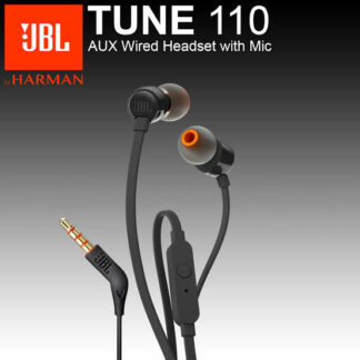 JBL Tune 110 3.5mm Wired Earphones With Mic