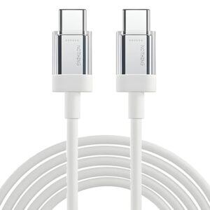 Nothing USB-C to USB-C Cable 100cm - 45W Fast Charging & Data Sync Cable for Smartphones, Tablets & Laptops
