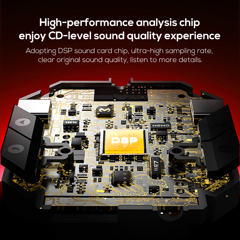 Memo ZH02 Display Splitter DSP Sound Card for Gaming Plug n Play - Image 3