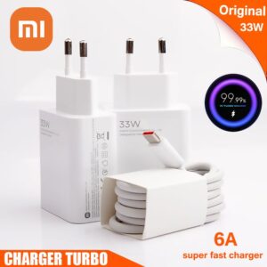 Xiaomi 33W Fast Charger Wall Adapter (Without Cable)