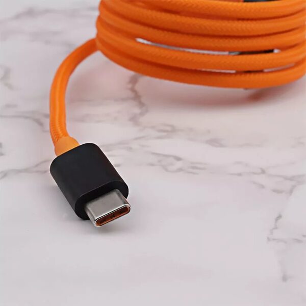 6A High-Speed USB-C Charging & Data Cable – Warp Charge & Fast Data Transfer - Image 2