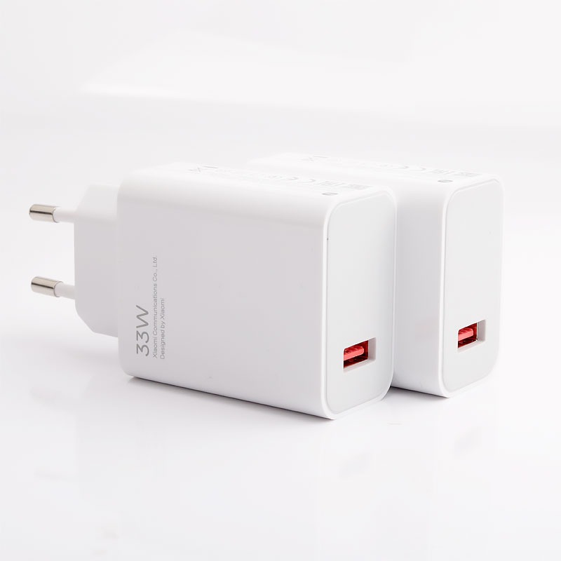 Xiaomi 33W Fast Charger Wall Adapter (Without Cable) - Image 2