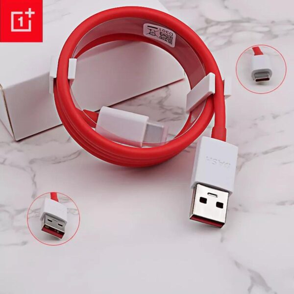 Oneplus Cable Original Type C 6A Fast Charge Warp Supervooc Dash Cable For One Plus 3 5 6 7 8 10 Pro 10R Nord 2T CE 2 5G 9R 9 8T 8 7T N20