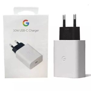 For Google 30W Fast Charger EU/US Quick Charging Travel Adapter Usb C To Type C For Google Pixel 7 6 5 Pro 6A 5A 4A 3 2 XL