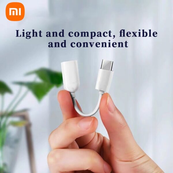 Xiaomi Usb Type C To 3.5mm Earphone Audio Jack Aux Cable Adapter Mi 12t 12 11 10T Pro Lite ultra 12X Poco F3 pad blackshark 5 - Image 2
