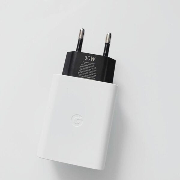 For Google 30W Fast Charger EU/US Quick Charging Travel Adapter Usb C To Type C For Google Pixel 7 6 5 Pro 6A 5A 4A 3 2 XL - Image 2