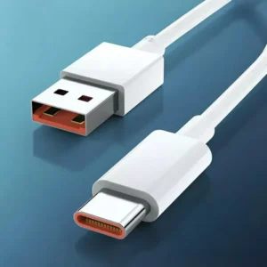 Original Xiaomi 120W USB Type C Turbo Charger Cable for Mi & Redmi Phones