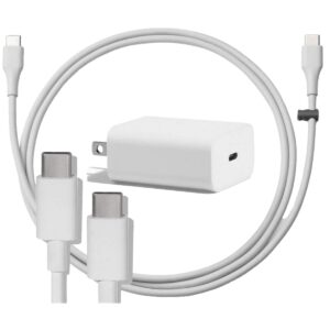 18W PD USB-C Power Adapter Fast Charger for Google Pixel 5, 6, 7, Pro