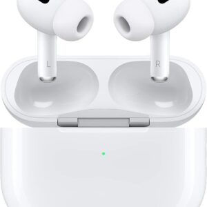 Apple AirPods Pro 2nd Generation – H2 Chip | Active Noise Cancellation | Spatial Audio | Premium Wireless Earbuds