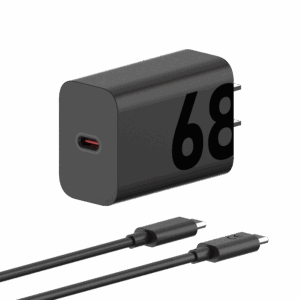 Motorola TurboPower 68W Super Fast Charger | Original Quality | PD + PPS Support | Rapid Charging Adapter | Universal Type-C Fast Charge